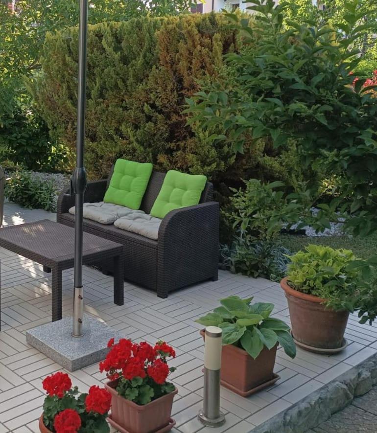 Guesthouse Adriana Cottages Labin  Extérieur photo